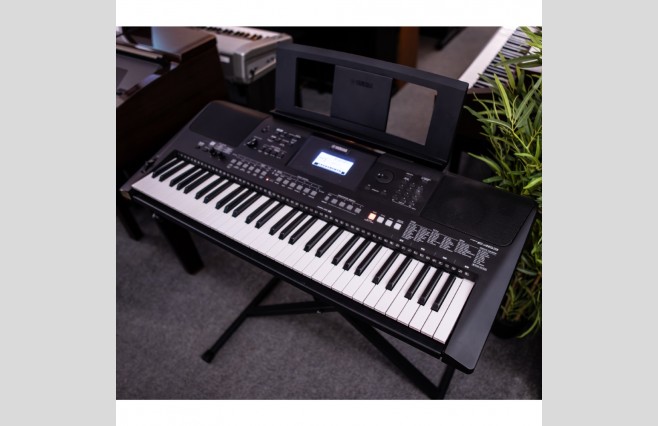 Used Yamaha PSR-E463 Keyboard (SN:BEBX01301) - Image 5